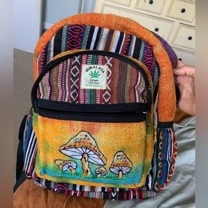 Himalaya hemp backpack